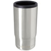 48-Hour Koozie Silver Slim Triple Vacuum Tumbler - 15 oz