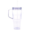 Good Value Clear Clair Recycled Acrylic Travel Tumbler - 30 oz.