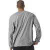 Bella + Canvas Men's Athletic Heather 7.5 oz Heavyweight Long Sleeve Tee