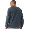 Bella + Canvas Men's Vintage Navy 7.5 oz Heavyweight Long Sleeve Tee