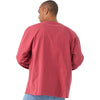 Bella + Canvas Men's Vintage Red 7.5 oz Heavyweight Long Sleeve Tee