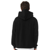 Bella + Canvas Unisex Black 10 oz Full-Zip Hoodie Sweatshirt