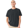 Bella + Canvas Unisex Washed Black Heavyweight Garment-Dyed Tee