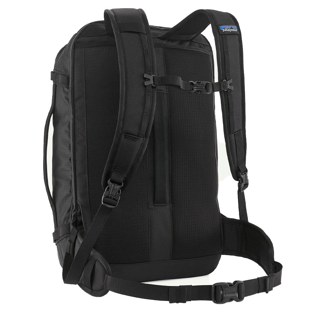 Patagonia Black w/ Back Black Hole Mini MLC