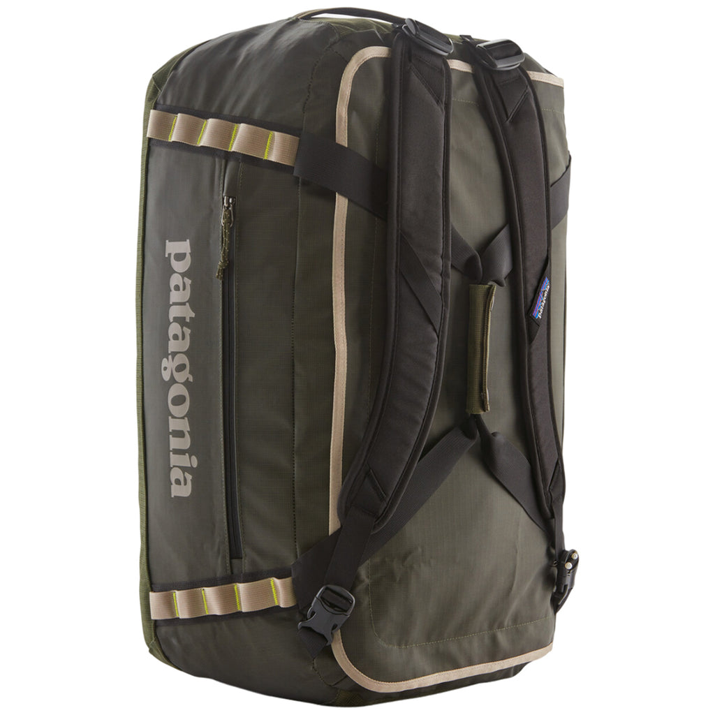 Patagonia Pine Needle Green Black Hole Duffel 55L