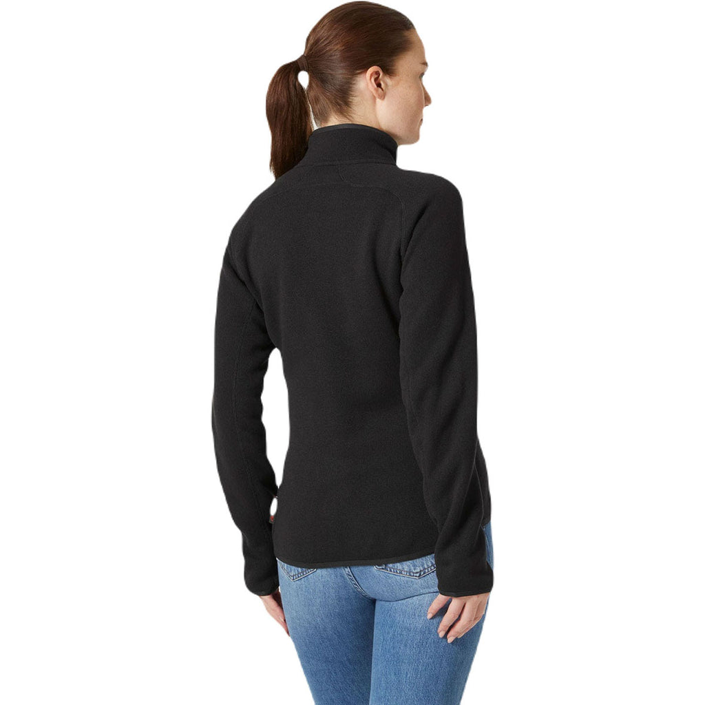 Helly Hansen Women's Black Varde Fleece Jacket 2.0