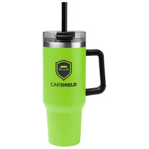 Hit Lime Green 40 Oz. Intrepid Stainless Steel Tumbler