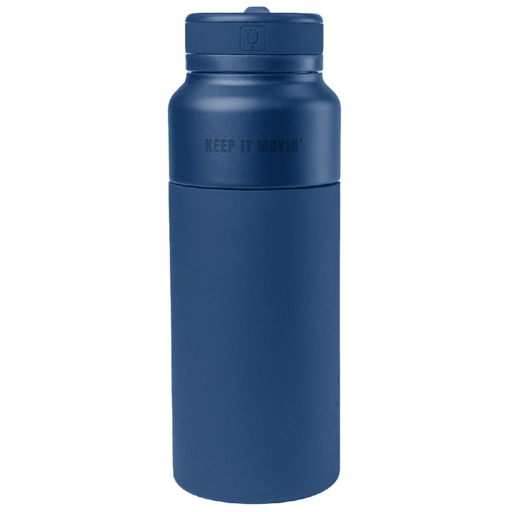 BruMate Matte Navy 35 Oz. Rotera