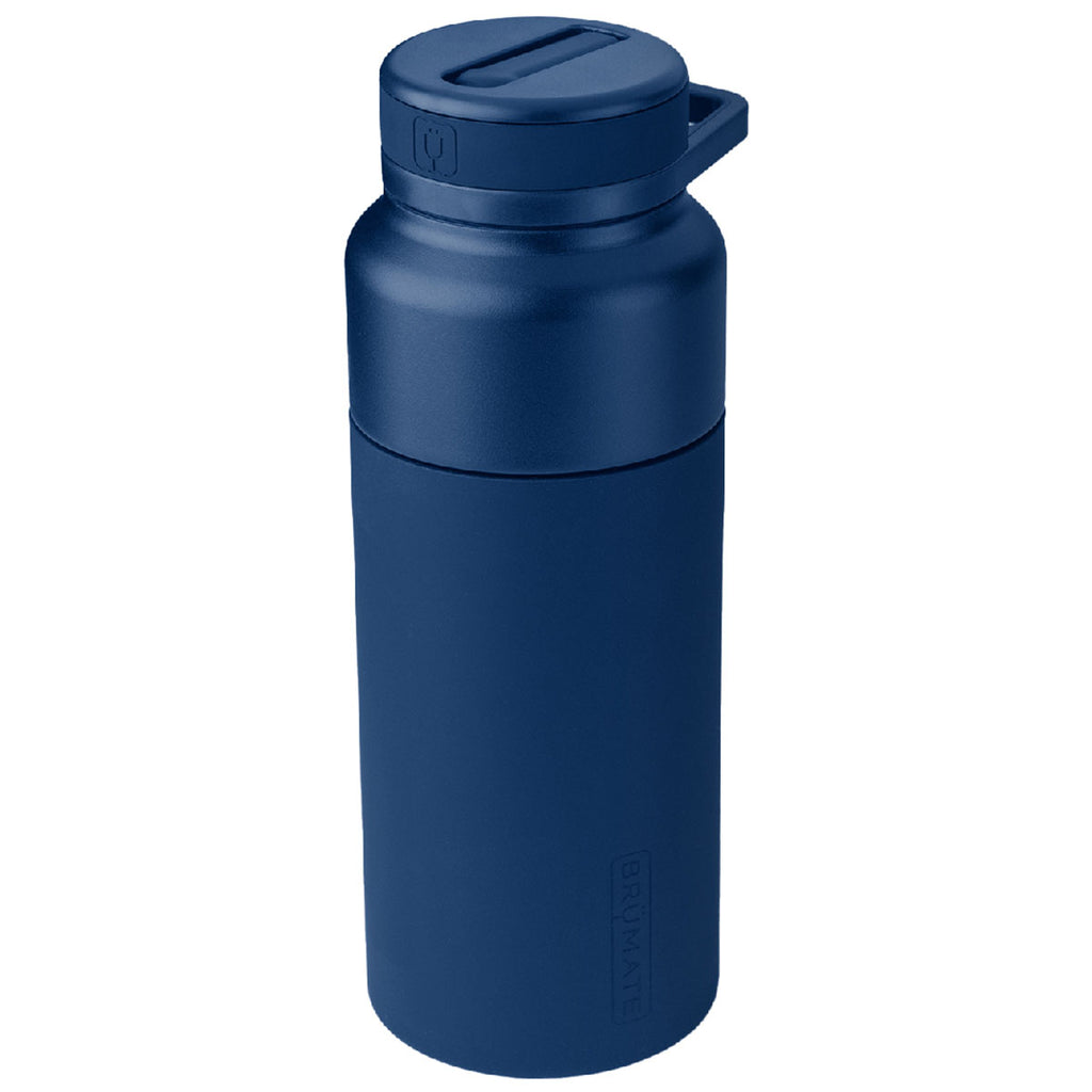 BruMate Matte Navy 35 Oz. Rotera