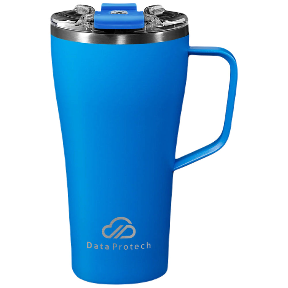 BruMate Matte Azure 22 Oz. Toddy