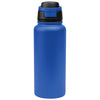 Hit Blue with Black 32 Oz. Pop Sip Recycled Stainless Steel Bottle