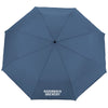 Leed's Navy 48'' RPET Umbrella w/ Reflective Trim