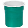 Steel Chill-Cups Metallic Green 1.5 Oz. Aluminum Shot Cup