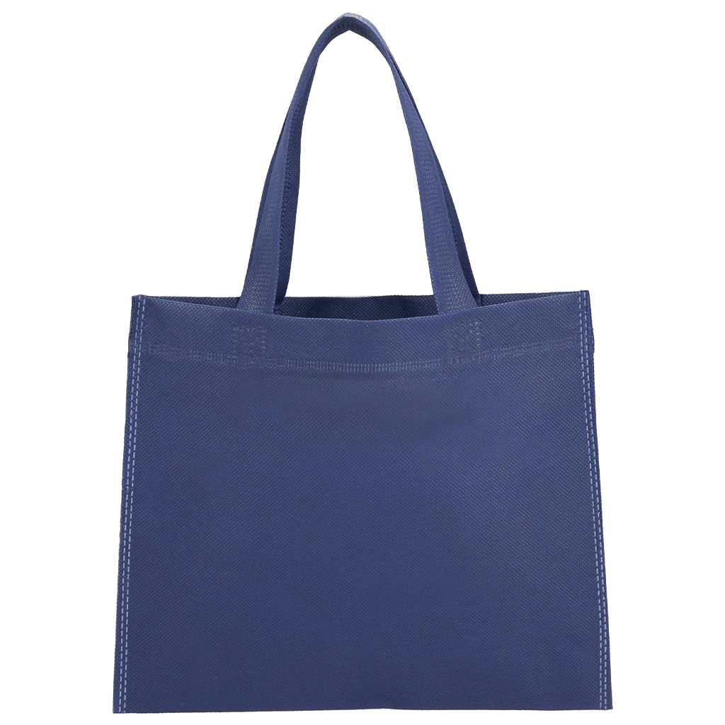 Bullet Navy Mini Non-Woven Heat Sealed Tote