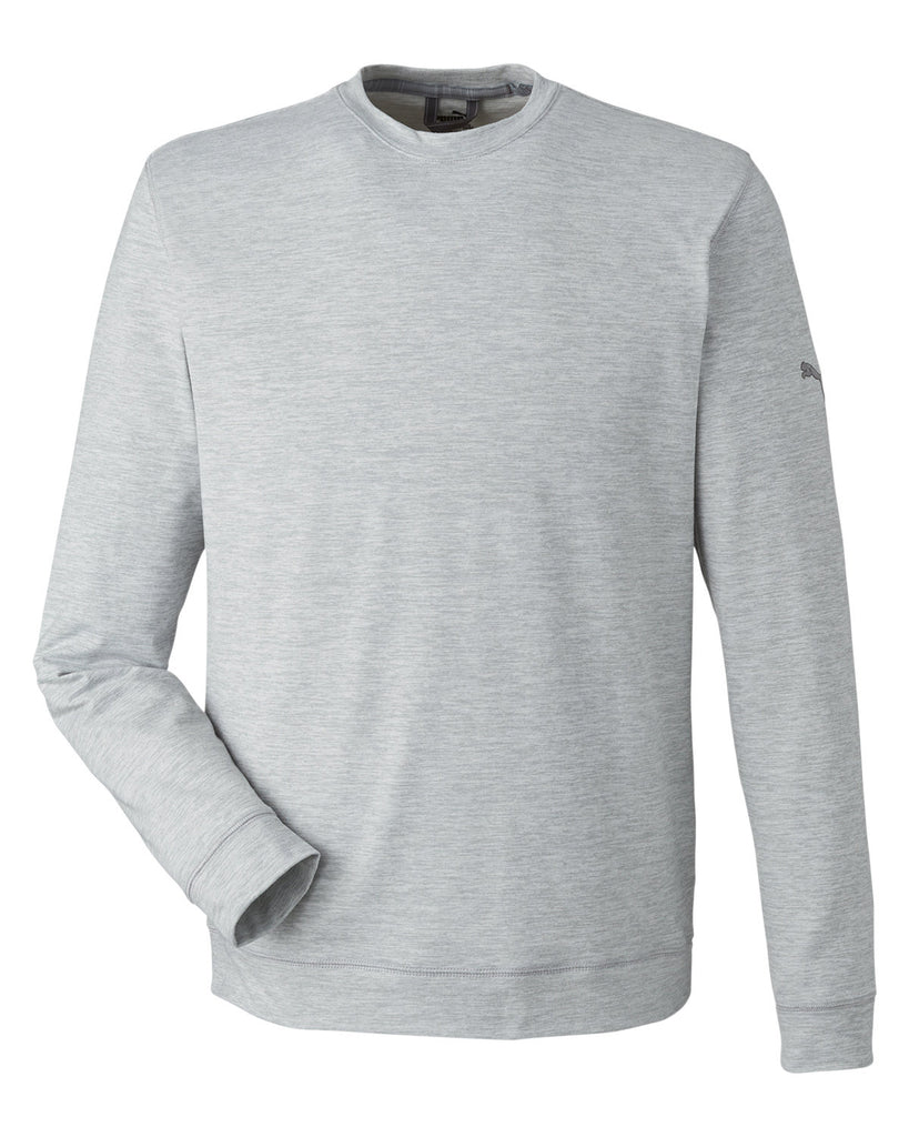 Puma Golf Men's High Rise Cloudspun Crewneck Sweatshirt