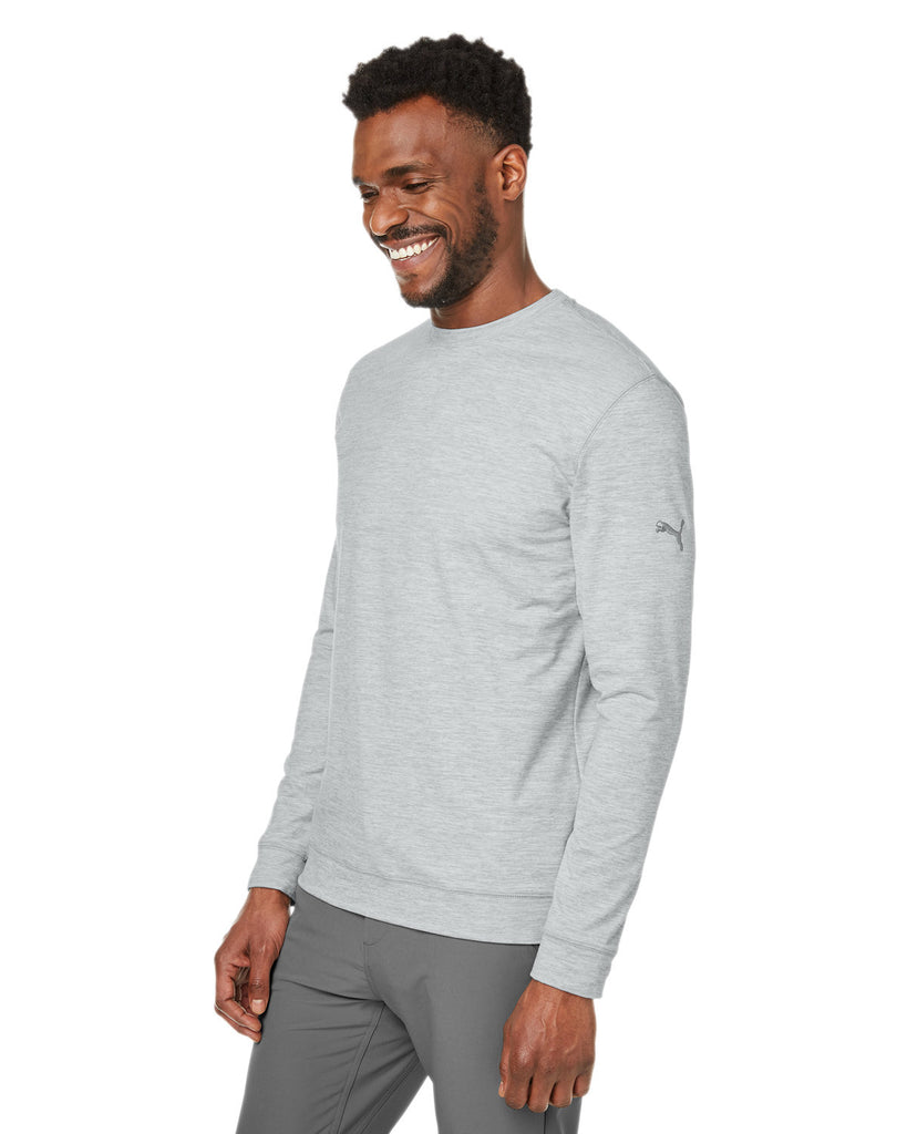Puma Golf Men's High Rise Cloudspun Crewneck Sweatshirt