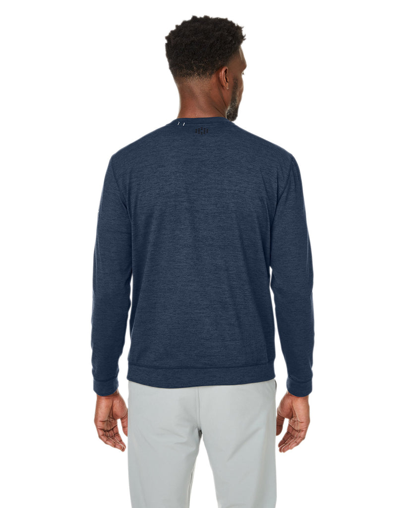 Puma Golf Men's Navy Blazer Cloudspun Crewneck Sweatshirt