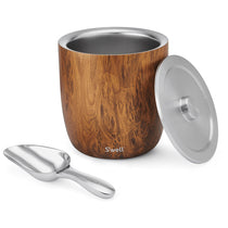 S'well Teakwood 100 oz. Ice Bucket XL