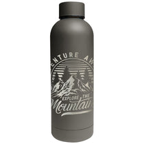 Hit Grey Full Laser Blair 17 Oz. Stainless Steel Bottle