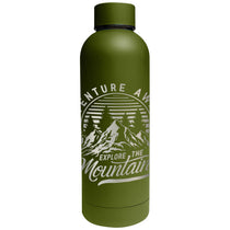 Hit Olive Full Laser Blair 17 Oz. Stainless Steel Bottle