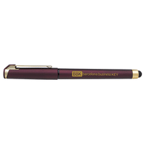 Good Value Burgundy Cali Gold Stylus Pen
