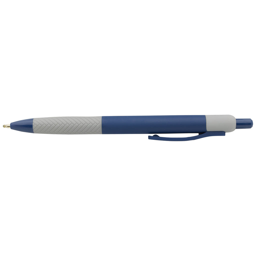 Souvenir Blue Herringbone RABS Pen