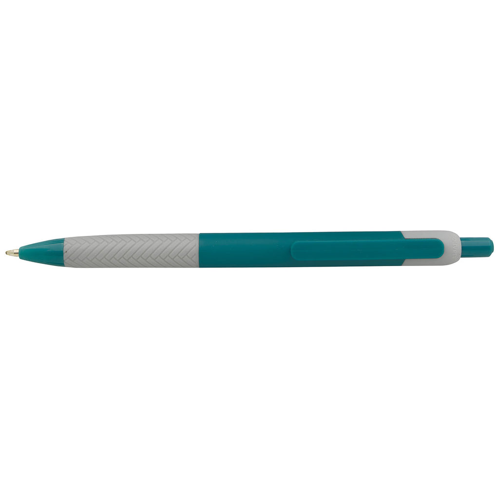 Souvenir Teal Herringbone RABS Pen