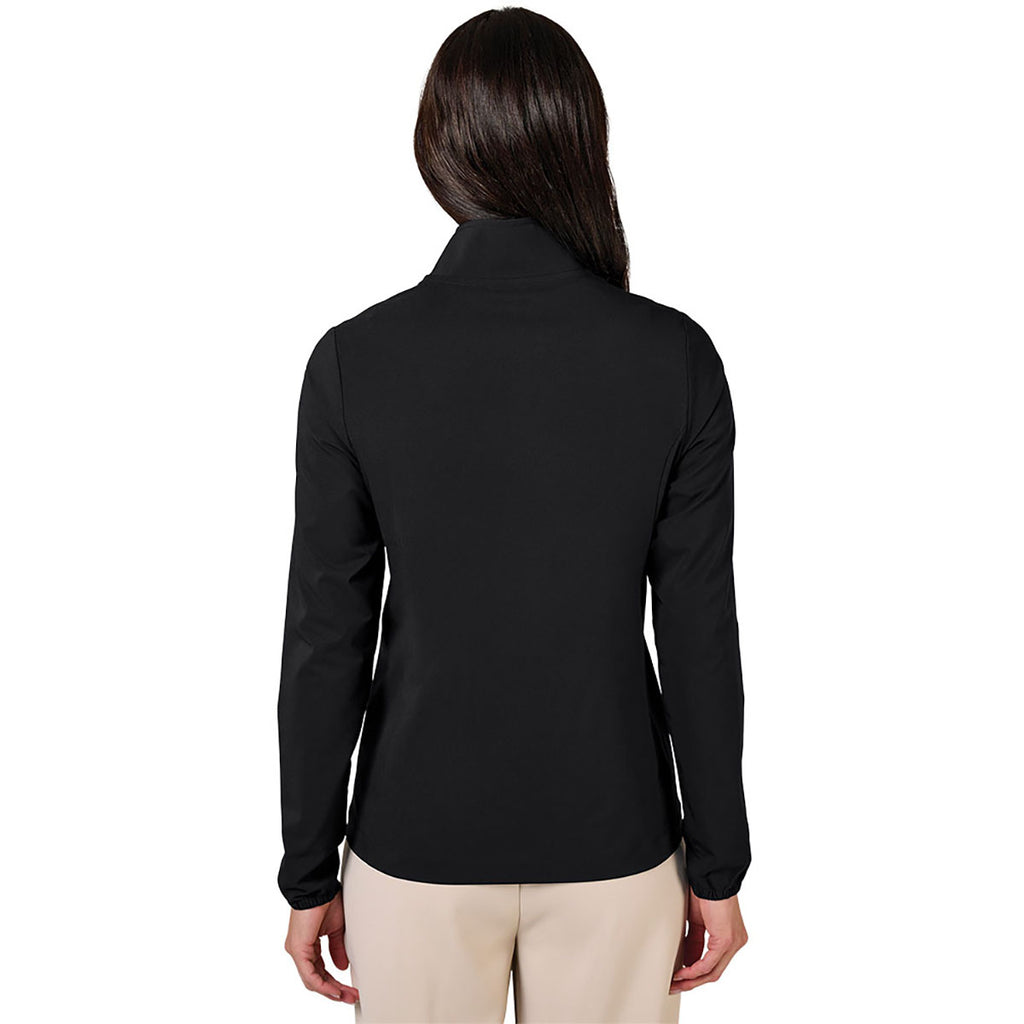 Charles River Women's Black Lexington Stretch Full Zip Jacket
