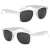 Hit White Full Color Malibu Sunglasses