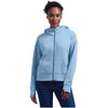 Charles River Women's Blue Mist Willow Full Zip Hoodie