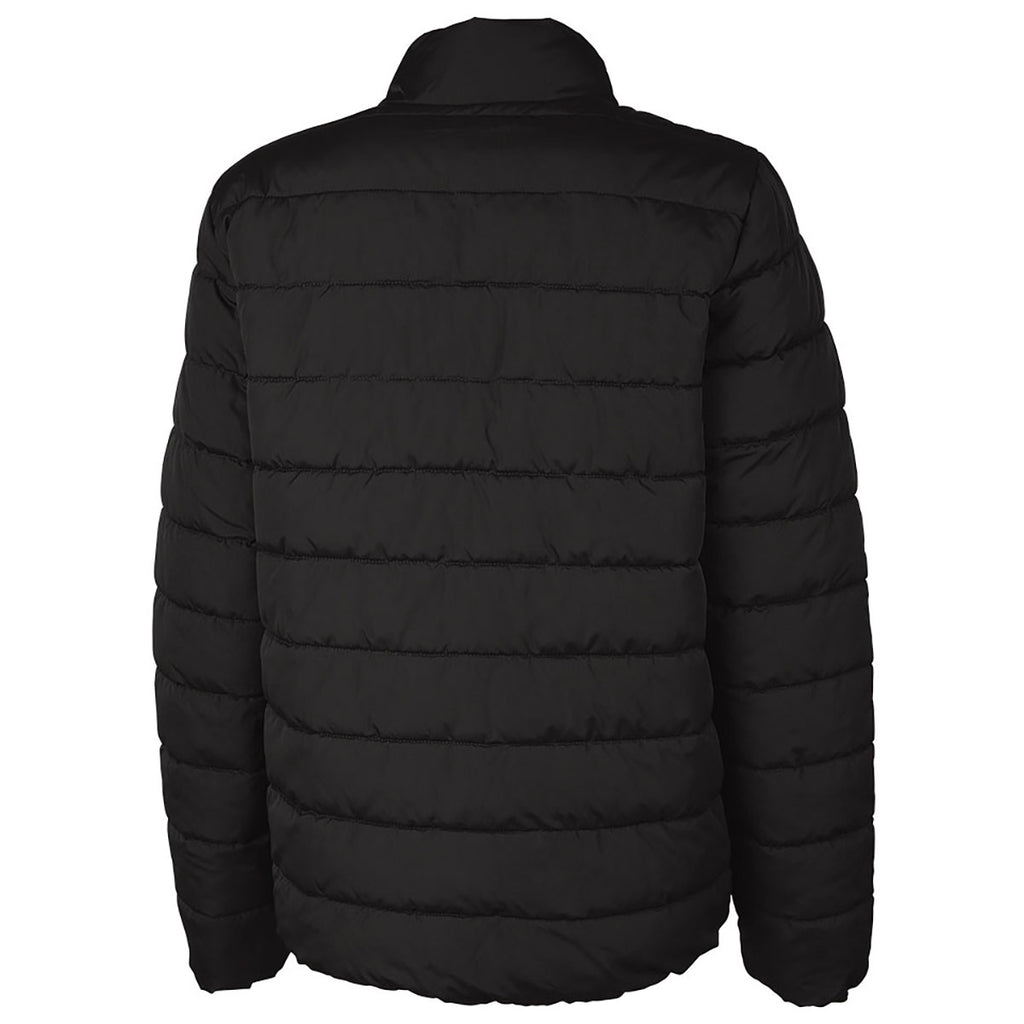 Charles River Women's Black Pioneer Puffer Jacket