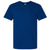 Jerzees Unisex Royal Premium Cotton T-Shirt
