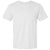 Jerzees Unisex White Premium Cotton T-Shirt