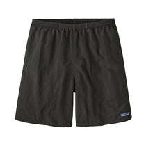 Patagonia Men's Black Baggies Shorts - 7 in.