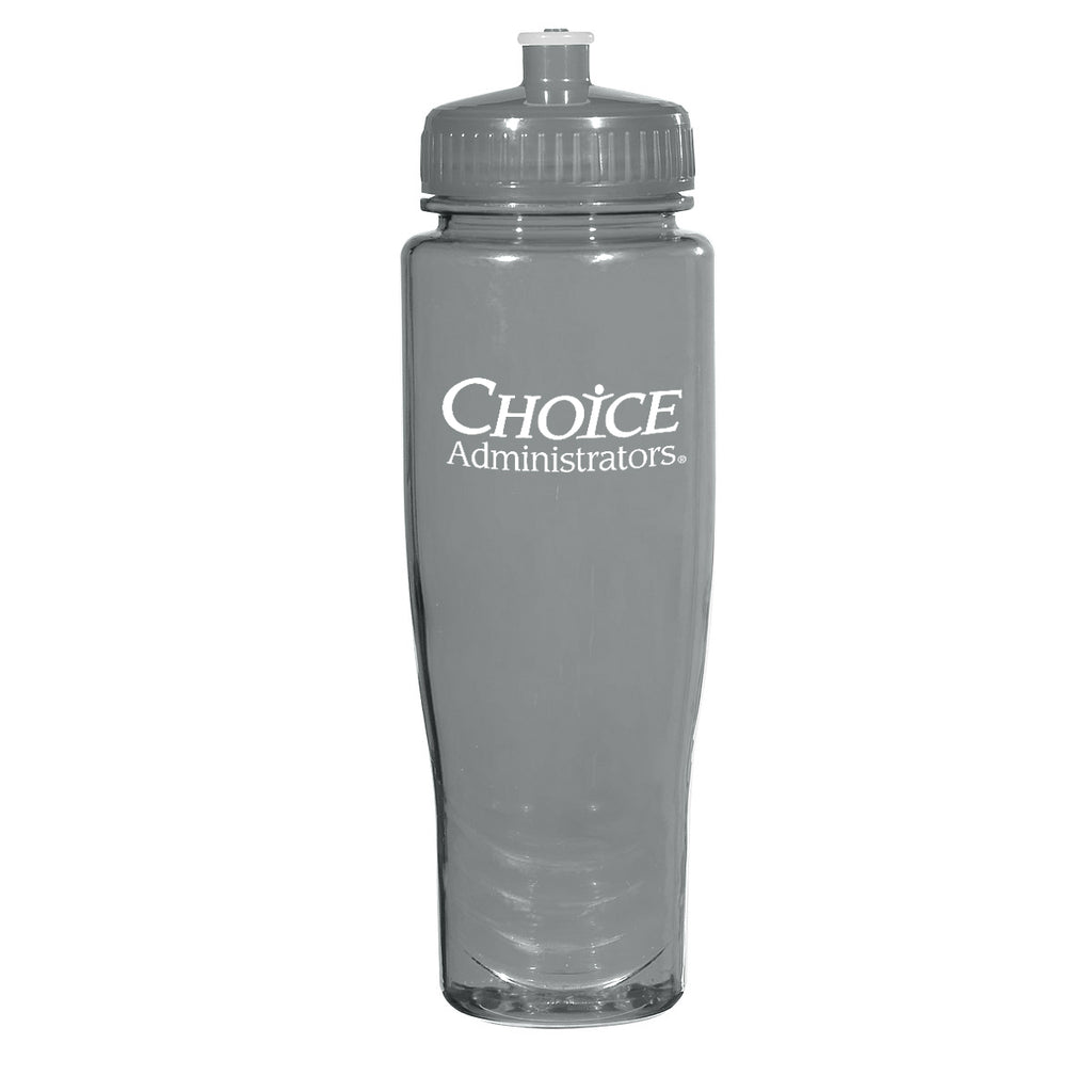 HIT Grey Poly-Clean Plastic Bottle