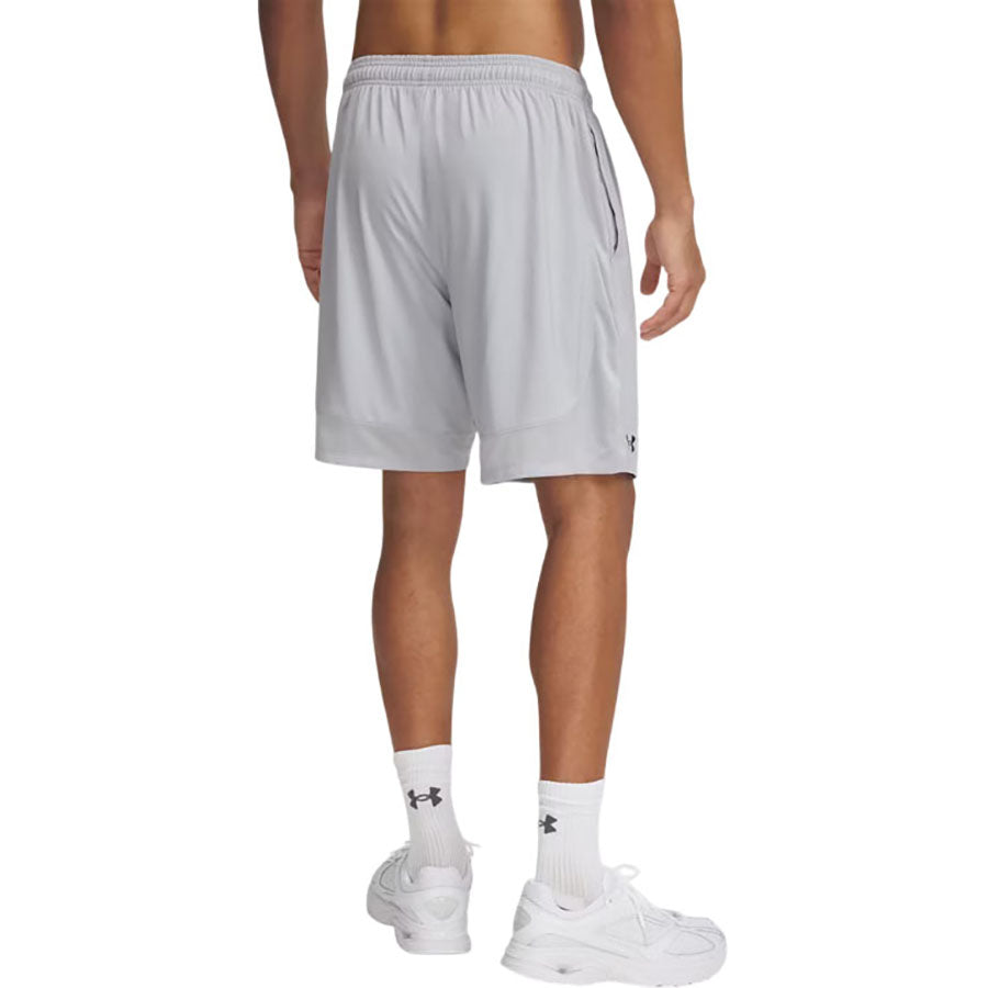 Under Armour Men's Mod Grey/Black Tech Vent 9" Shorts
