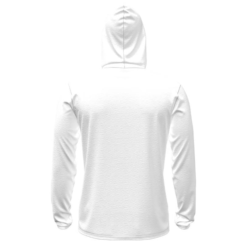 Under Armour Men's White/White Tech Vent Team Hoodie