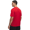 Under Armour Men's Red/White Tech Vent Team Short Sleeve