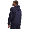 Under Armour Men's Midnight Navy Armour Fleece Pro Hoodie