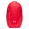 Under Armour Red/Metallic Silver No Weigh Playmaker Backpack