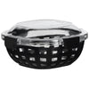 Ello Black Duraglass Lunch Bowl
