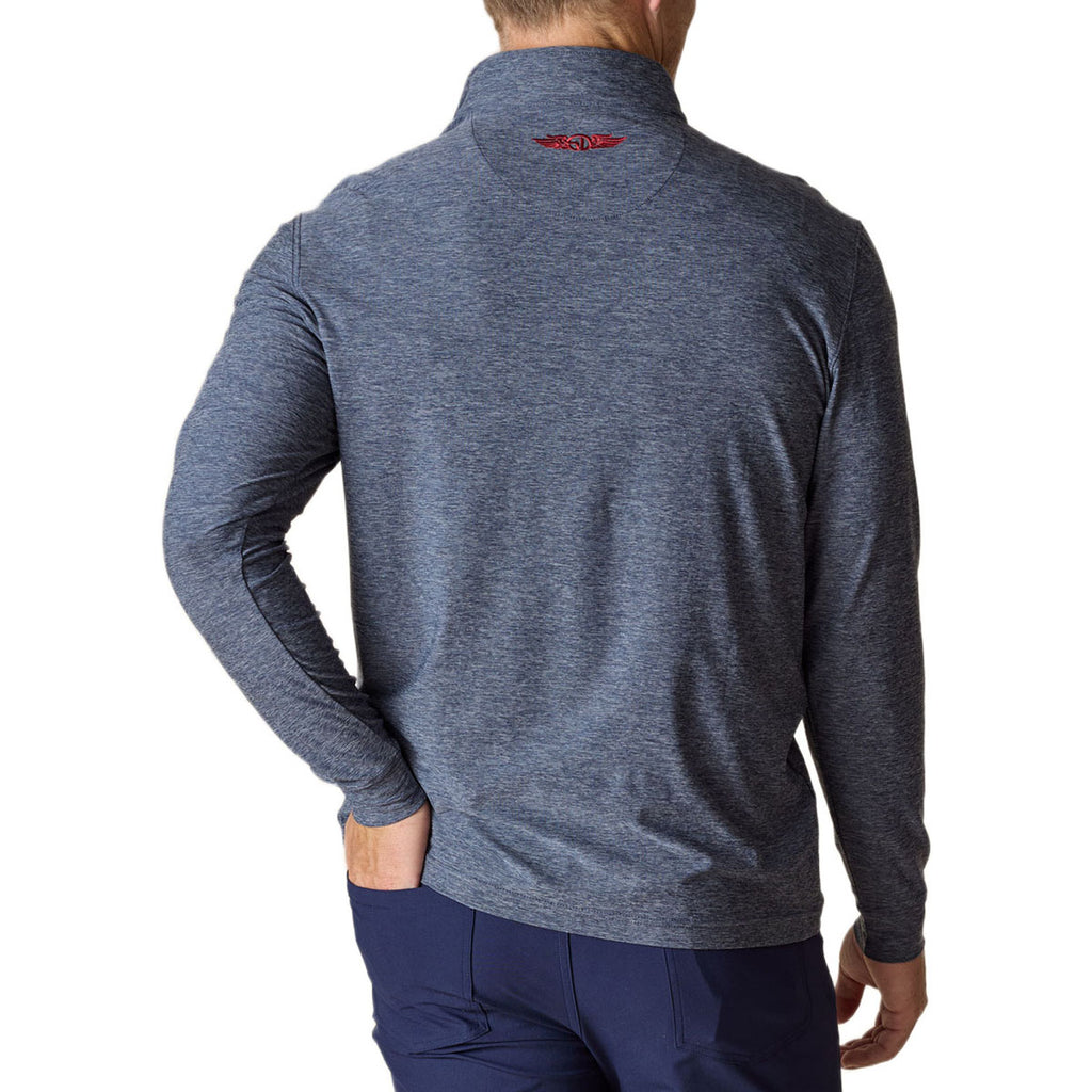 Straight Down Men's Phantom Crusher Quarter Zip