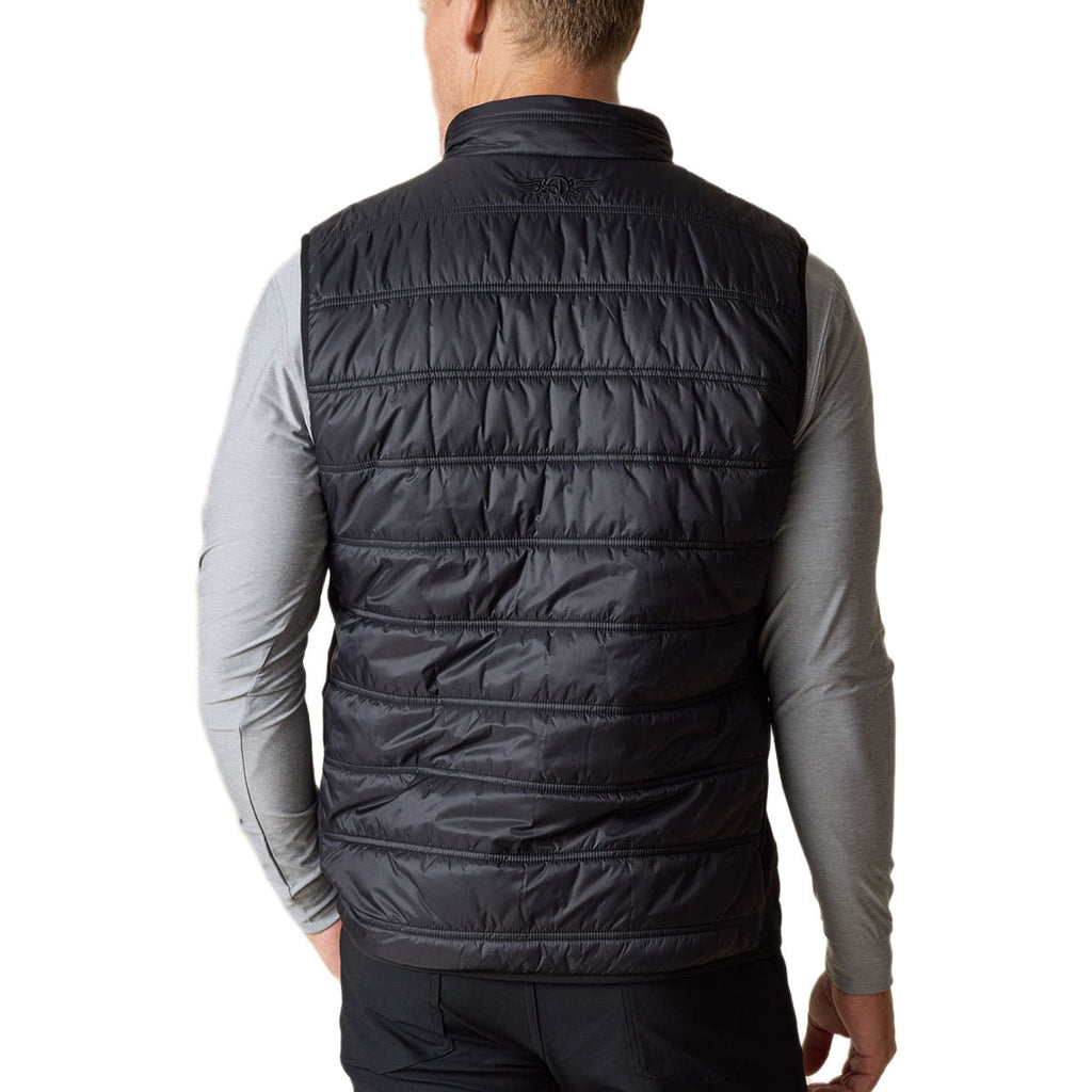 Straight Down Men's Black Delta Vest
