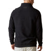 Straight Down Men's Black Major Quarter Zip