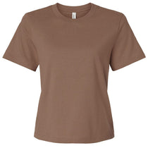 Bella + Canvas Women's Vintage Brown 6 oz Heavyweight Tee