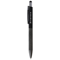 Hub Pens Charcoal Grey Ecometal Denim Stylus