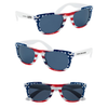 Hit America250 Printed Patriotic Malibu Sunglasses