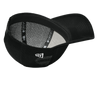 New Era Flag Black/Black Adjustable Unstructured Cap
