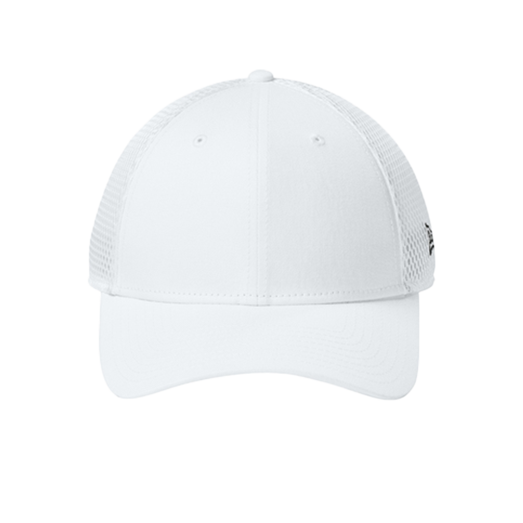 New Era Flag White/White Adjustable Unstructured Cap