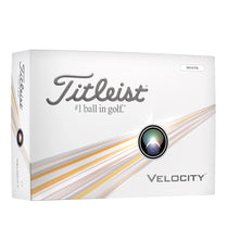 Titleist White Velocity Fast Forward Factory Direct